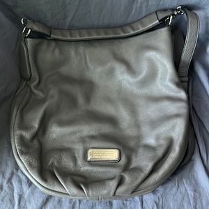 Marc by Marc Jacobs Q Hillier Hobo bag in Faded Aluminum